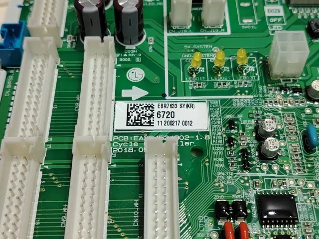 Placa para Condensadora - LG (EBR *) Multi V Water IV - Foto 2