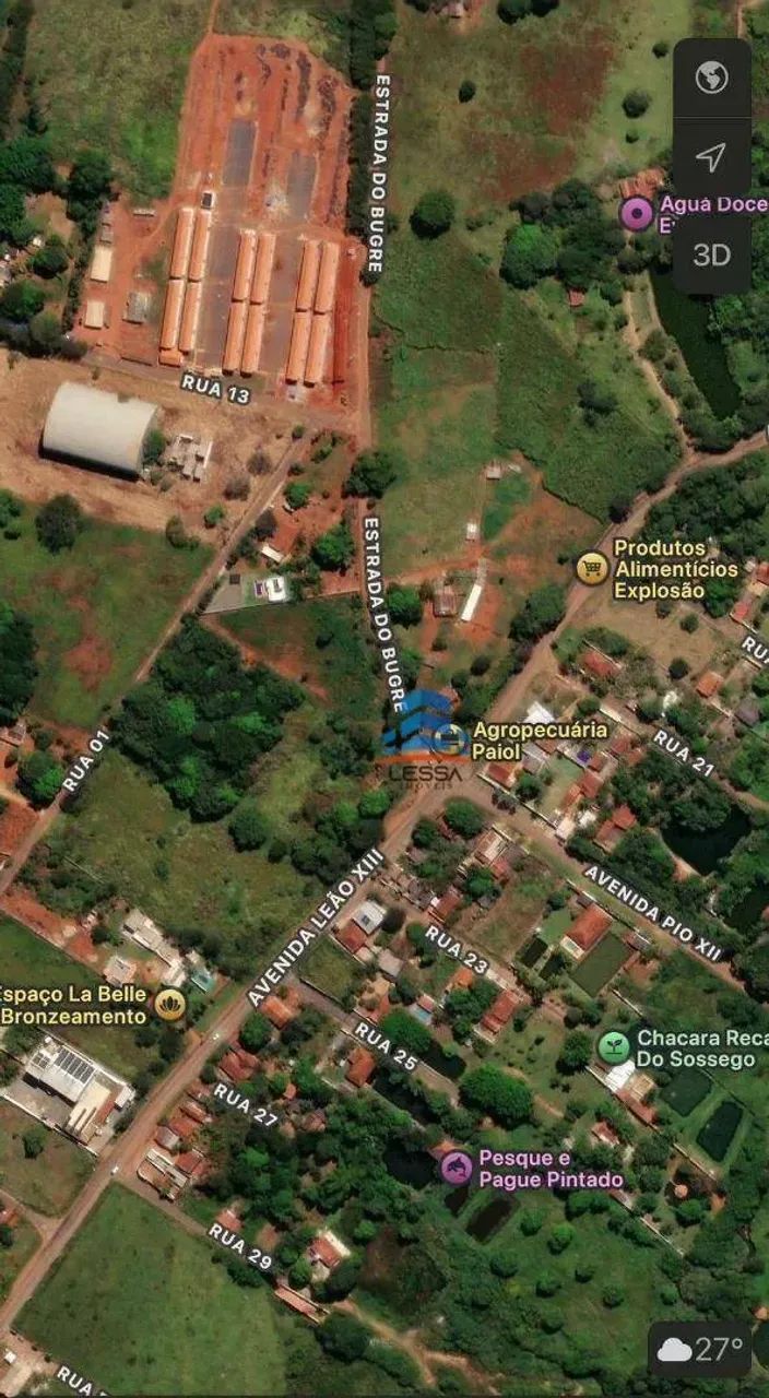 Área de 3.030m² em Trindade - Go (Na GO-469) - Foto 2