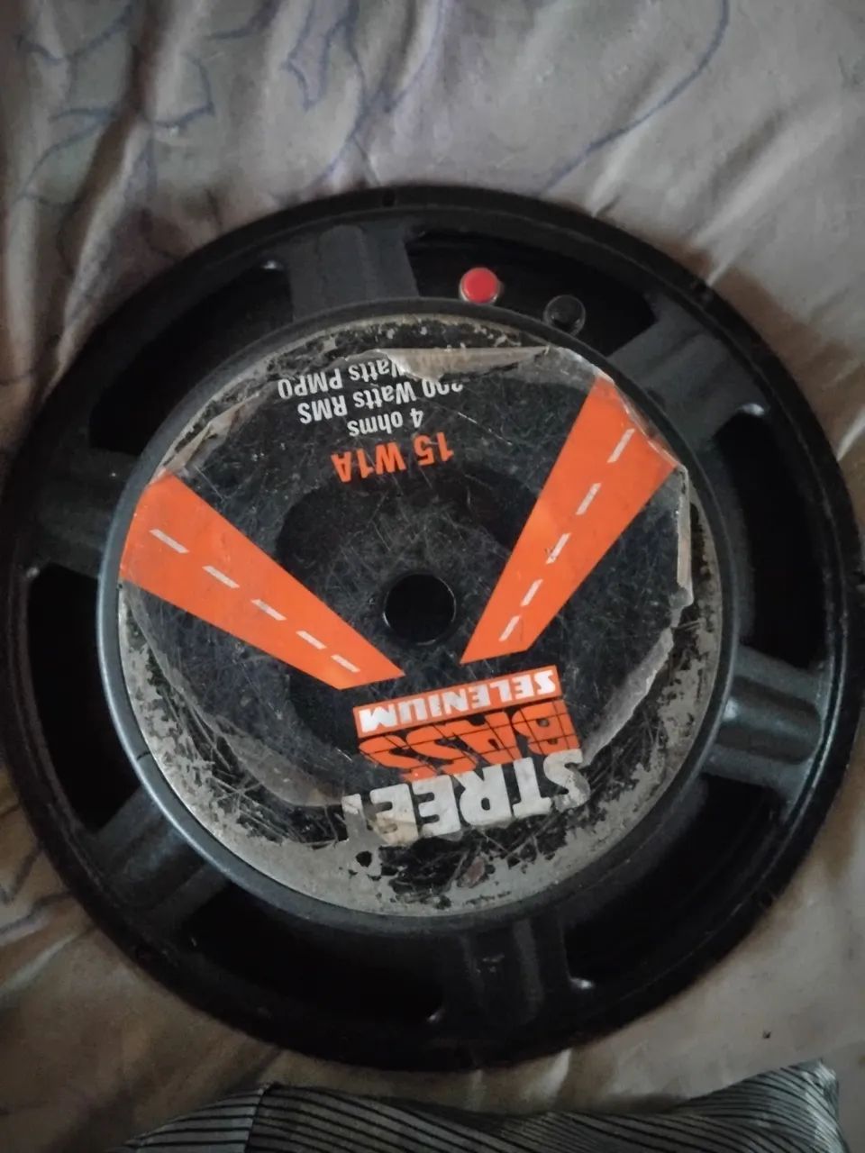 Alto-falante Selenium Street Bass 15 W1A