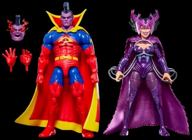 Deathbird E Gladiator Gladiador Marvel Legends - Lacrado - Foto 2