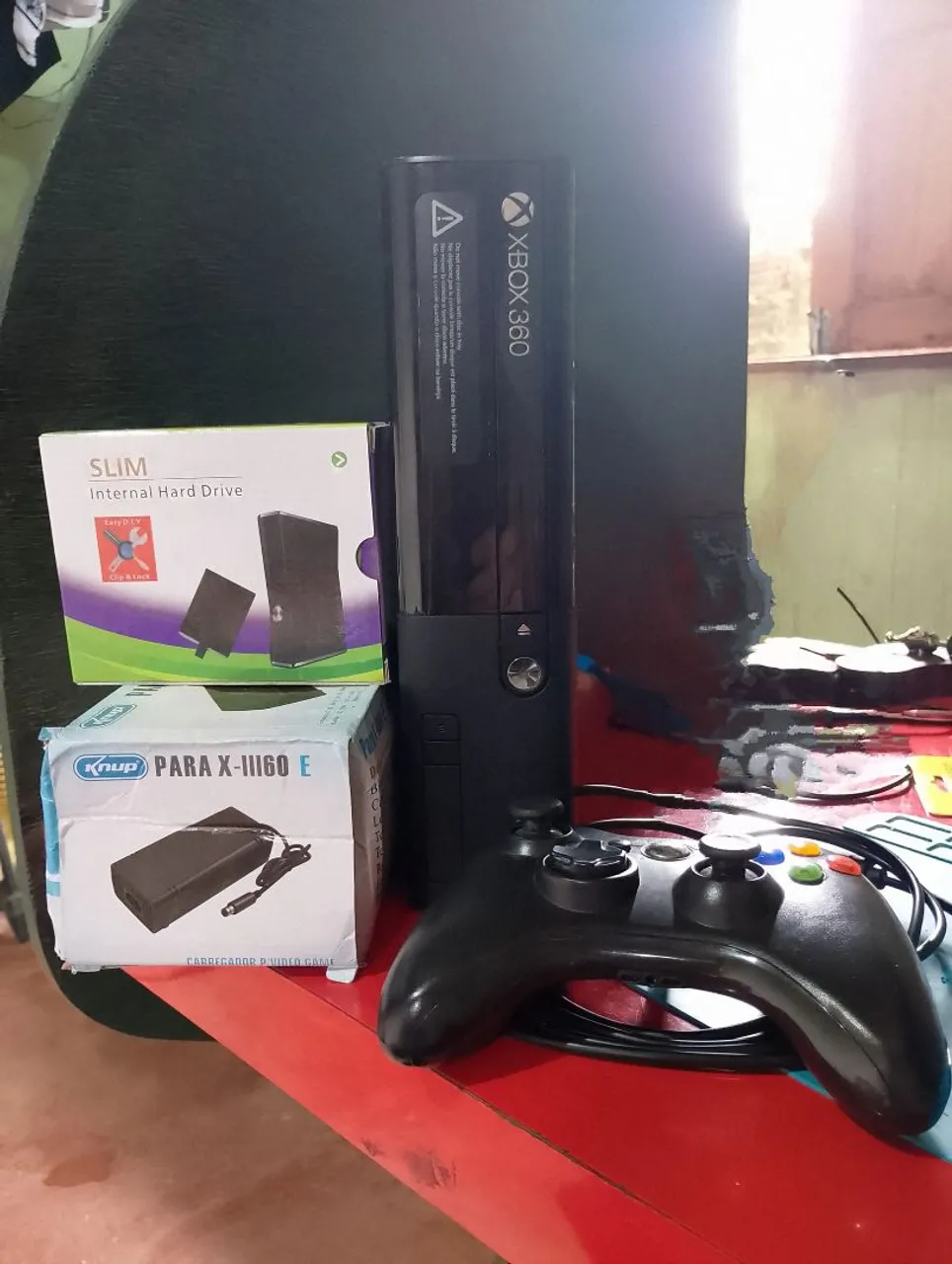 Xbox 360 super Slim travado