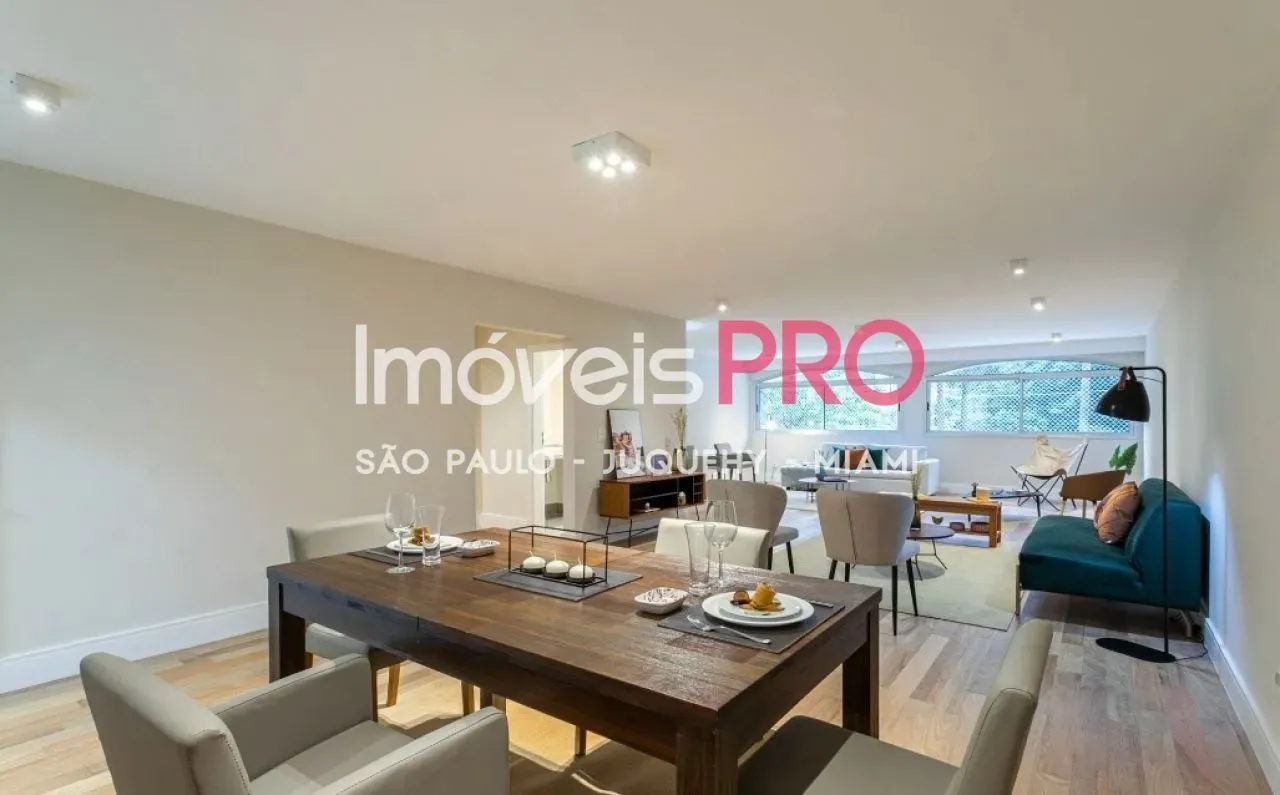 Bela Vista - 263m2 com 4 dormitórios - 2 suítes e 2 vagas