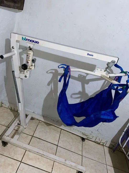 Guincho para pessoas acamadas 