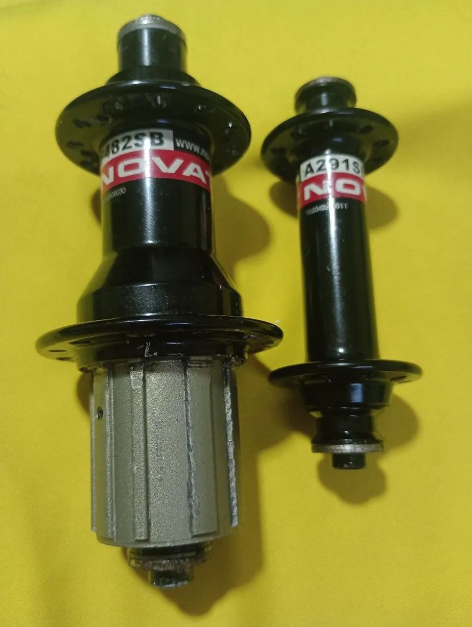 Par de Cubos Novatec A291SB e 462SB