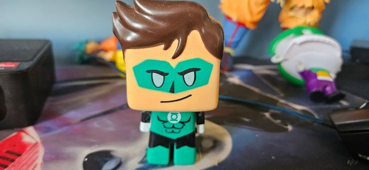 Boneco Green Lantern Nerd ao Cabo  - Foto 2
