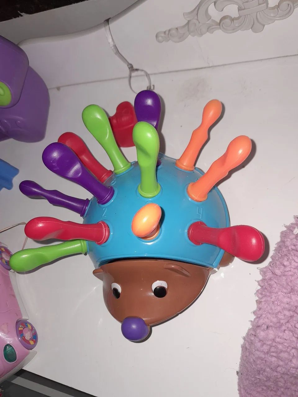 Andador+bolinhas para piscina+ouriço  - Foto 4