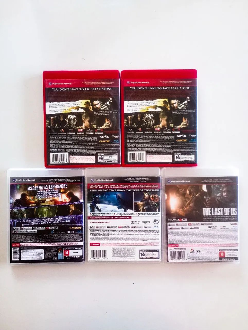 Jogos ps3 original - Jogos de Terror / horror - LEIA A DESCRIÇÃO... - Foto 5