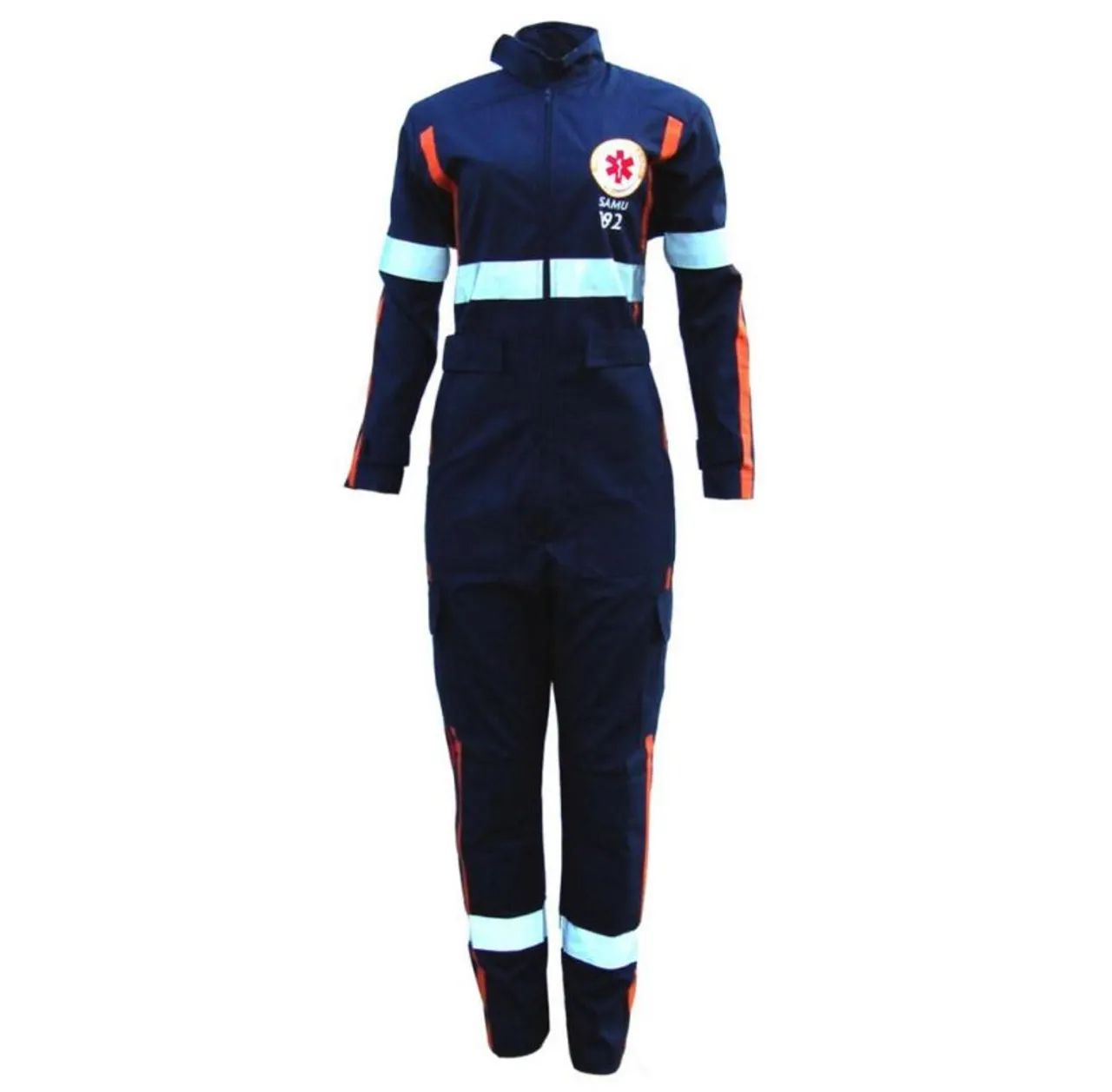 Macacão feminino SAMU 192 - Uniforme de Emergência - Foto 3