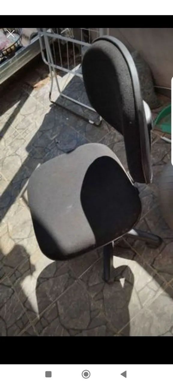 Cadeira de escritório usads