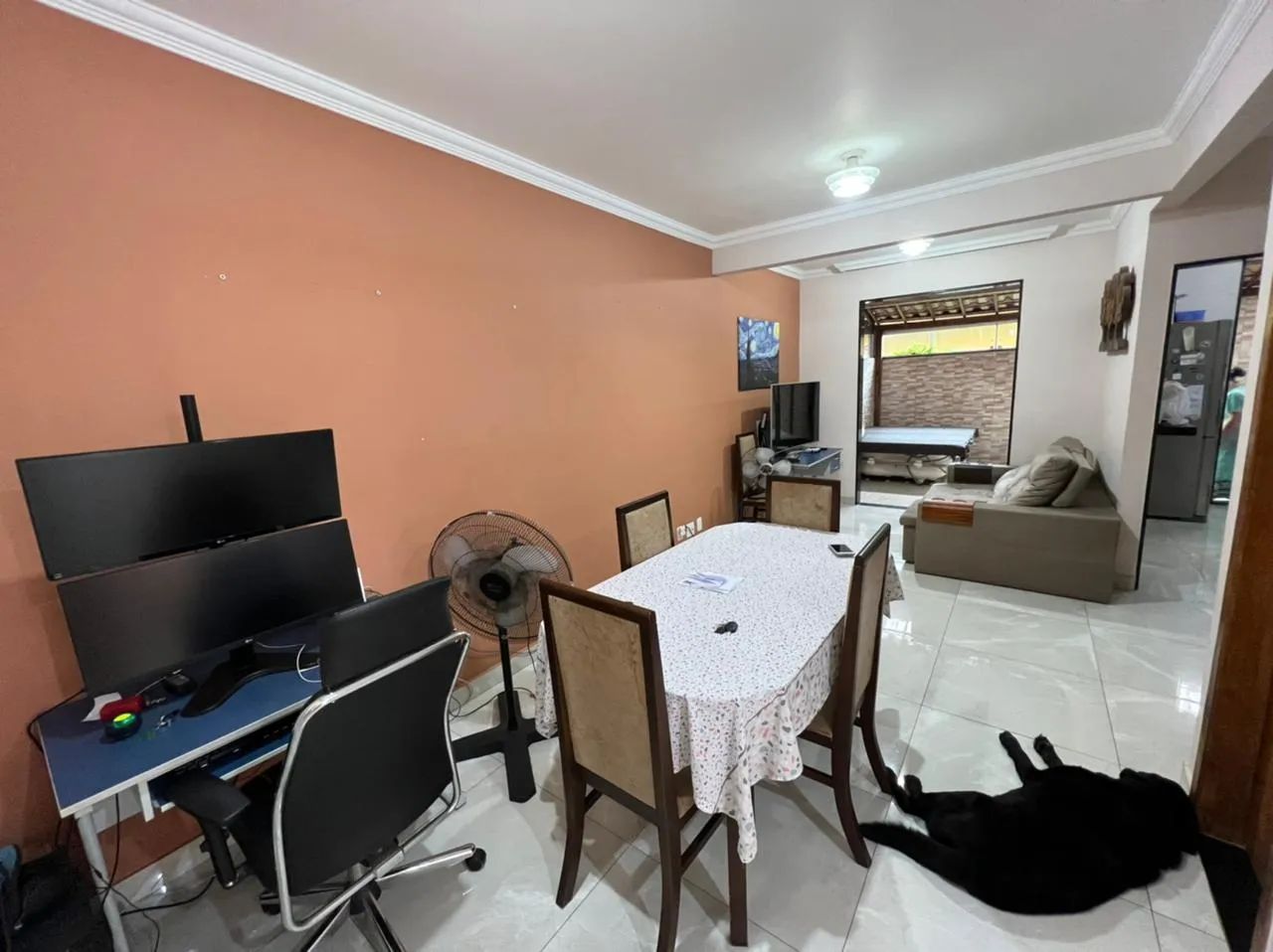 Casa para venda tem 156 metros quadrados com 3 quartos em Jardim Atlântico - Belo Horizont - Foto 2