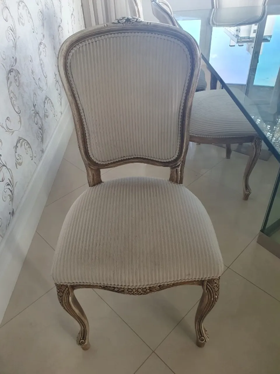 6 Cadeiras de sala de jantar