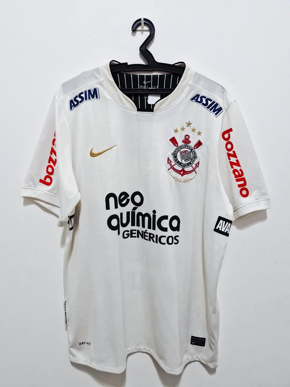 Camisa Corinthians Nike Ronaldo Fenômeno