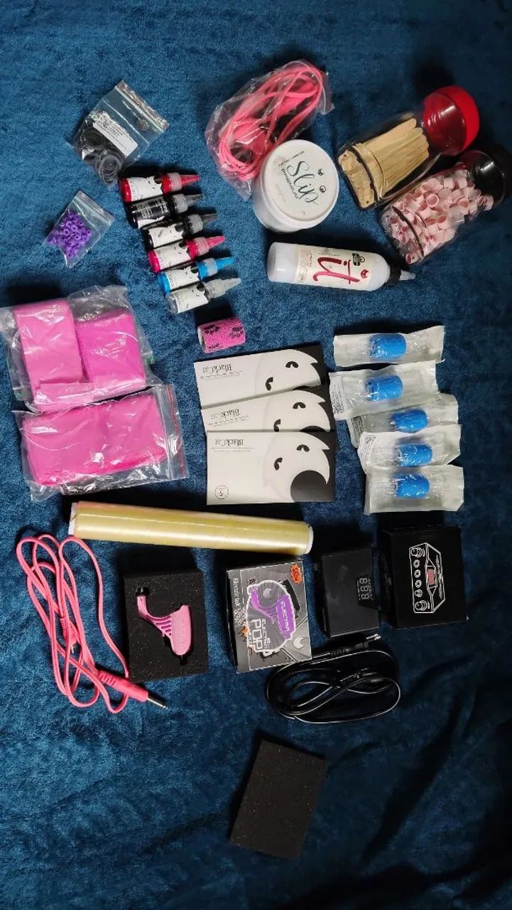 Kit de tatuagem completo - Foto 2