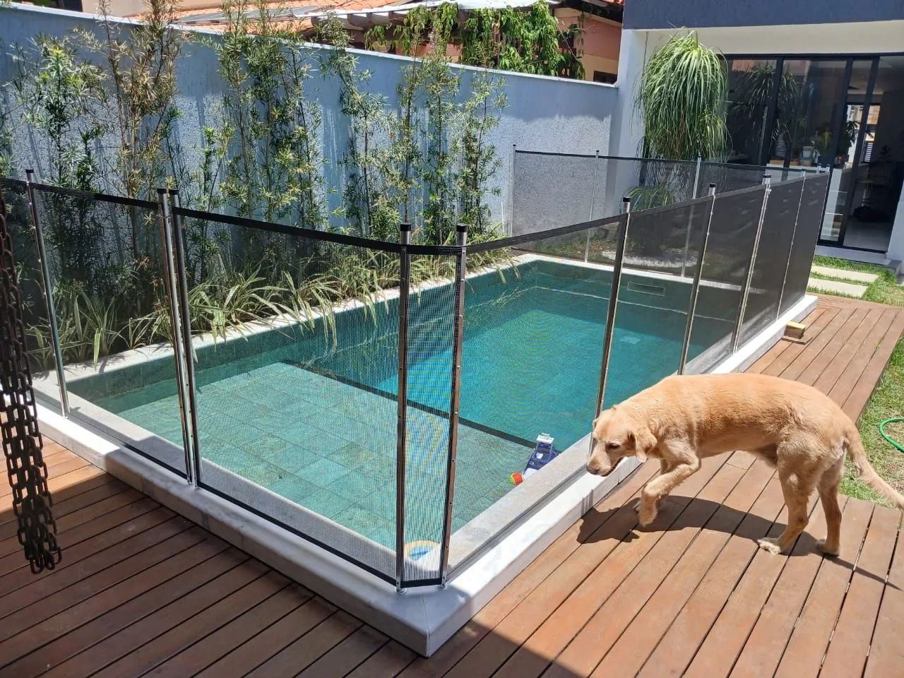 Cerca de piscina 100% Removível  - Foto 5