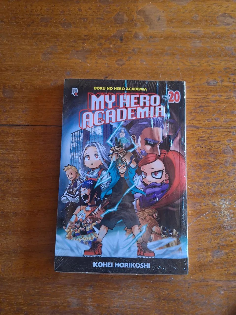 Mangá My Hero Academia vol 16 ao 20 - Foto 4