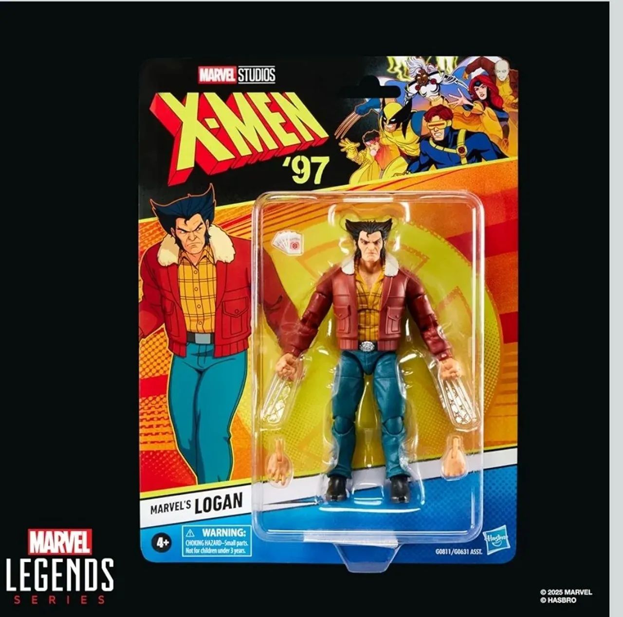 Marvel Legends Series Marvels Logan X men 97 - Foto 3
