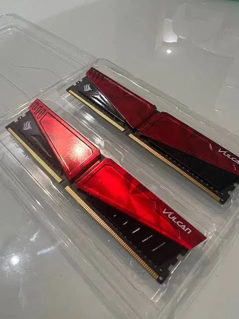 MEMÓRIA RAM 2x8gb 3000mhz