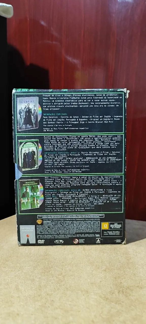 Box DVD Matrix  - Foto 2