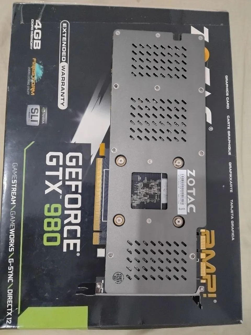 Placa de vídeo Gamer Alto desempenho triplo fan - Foto 3
