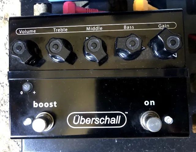pedal distorção Uberschall Bogner - Foto 2