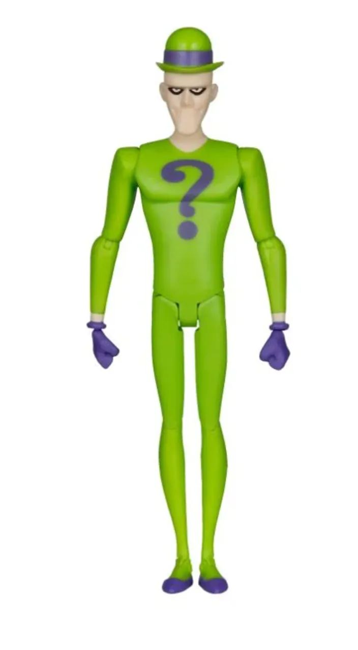 Batman a Serie Animada o Charada/ The Riddler DC Comics - Foto 3