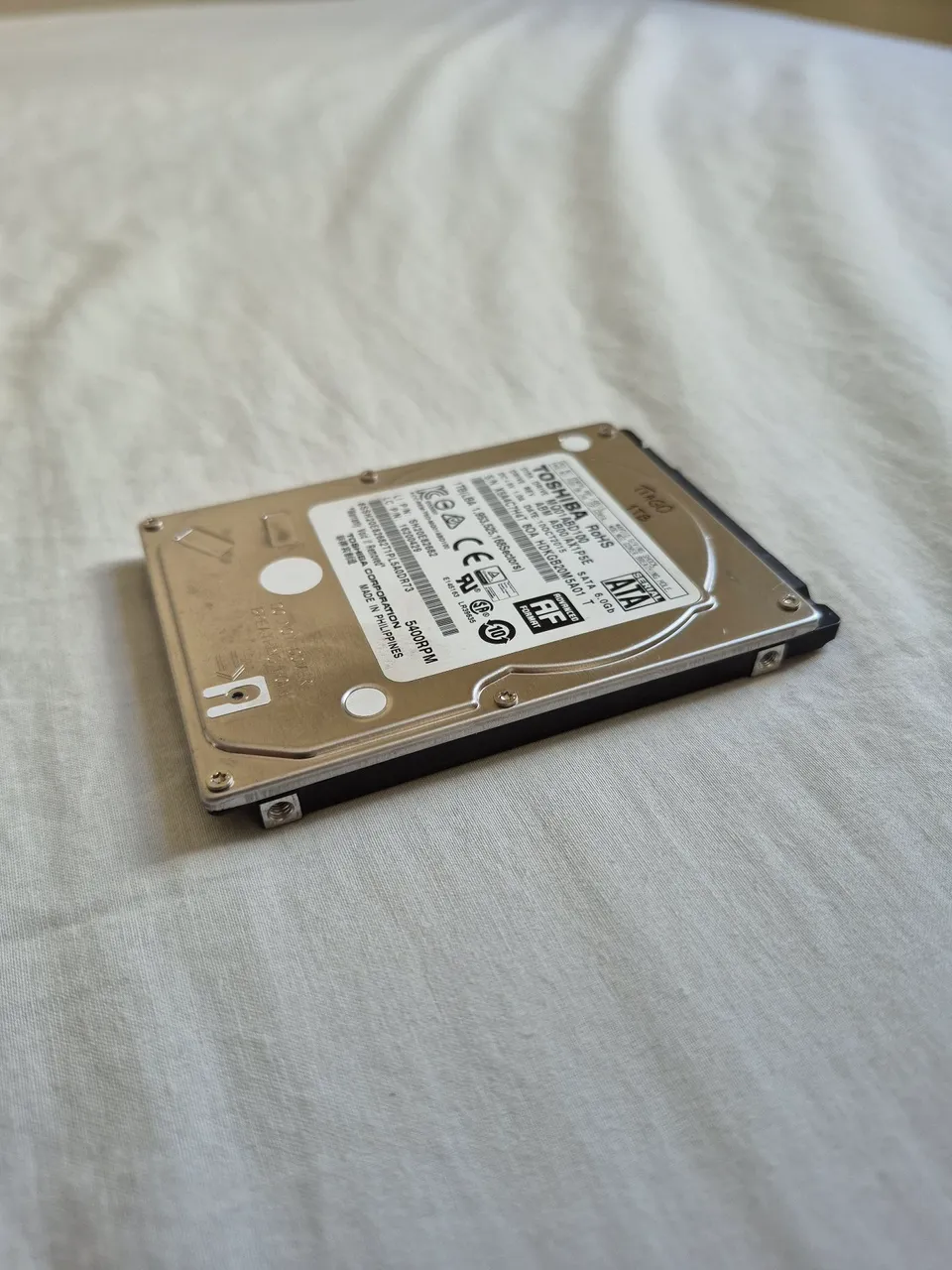 HD Toshiba 1TB SATA