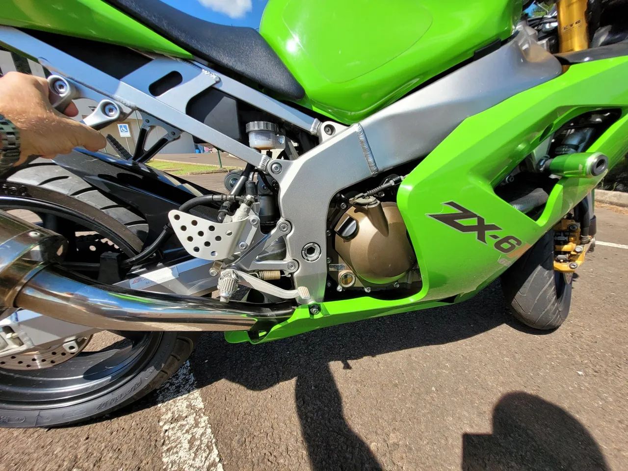 Kawasaki Zx-6r 636cc 2005 - 1464089998 | OLX
