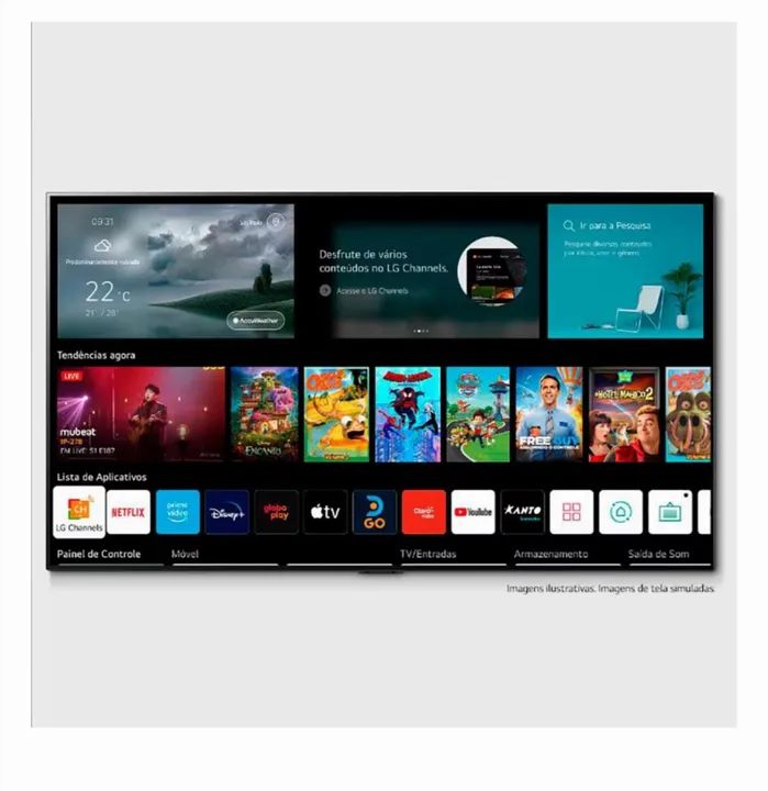 Smart TV 60? LG 4K UHD com AI, Alexa, Smart Magic e ThinQ - Foto 5