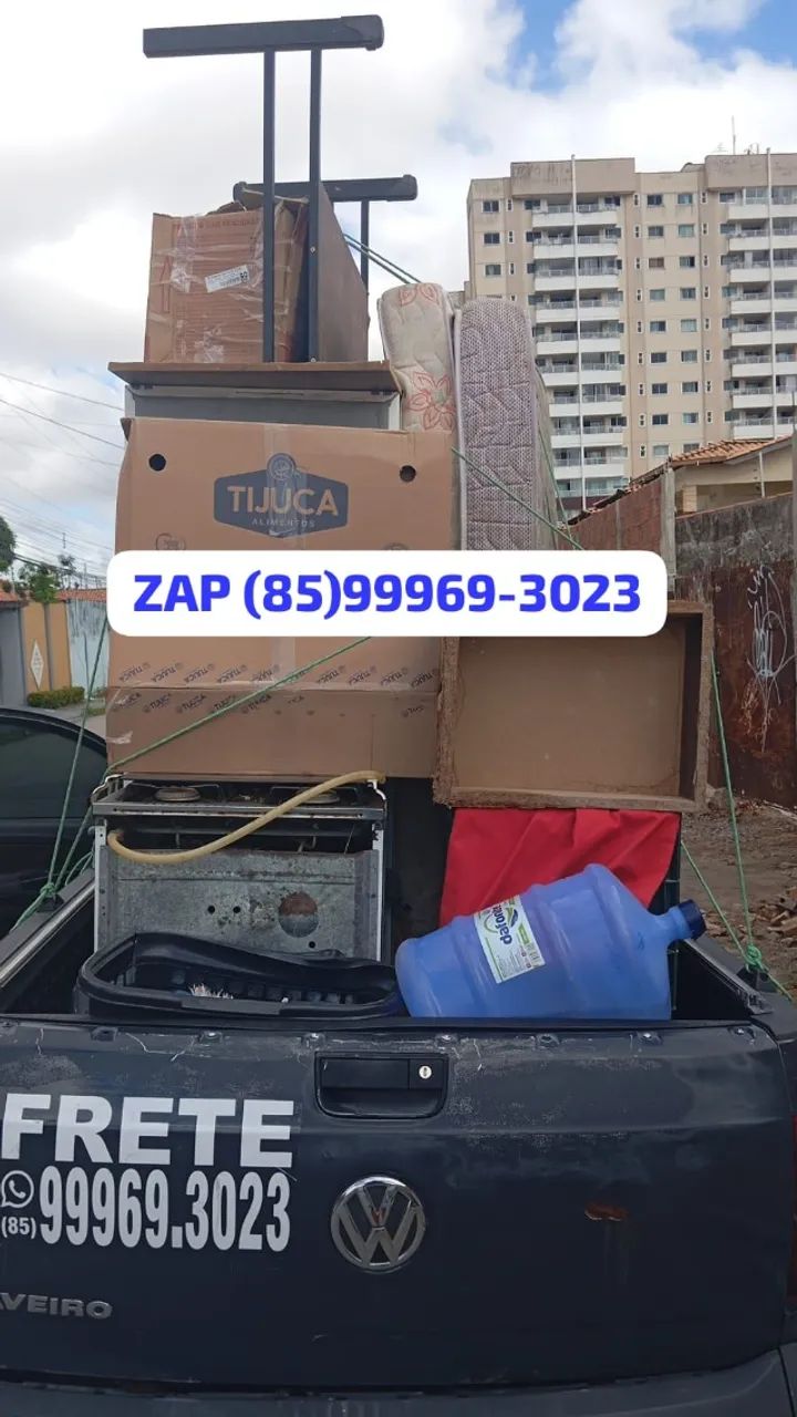 Frete centro aldeota Meireles e região metropolitana  - Foto 2