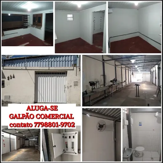 Galpão - Bairro Jurema - 110m2 - Próximo ao Centro