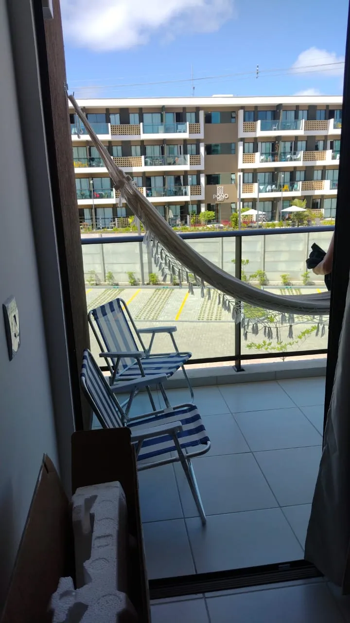 Flat em Muro Alto Mobiliado com 1 quarto integrado a pouco metros do mar | Makia Beach