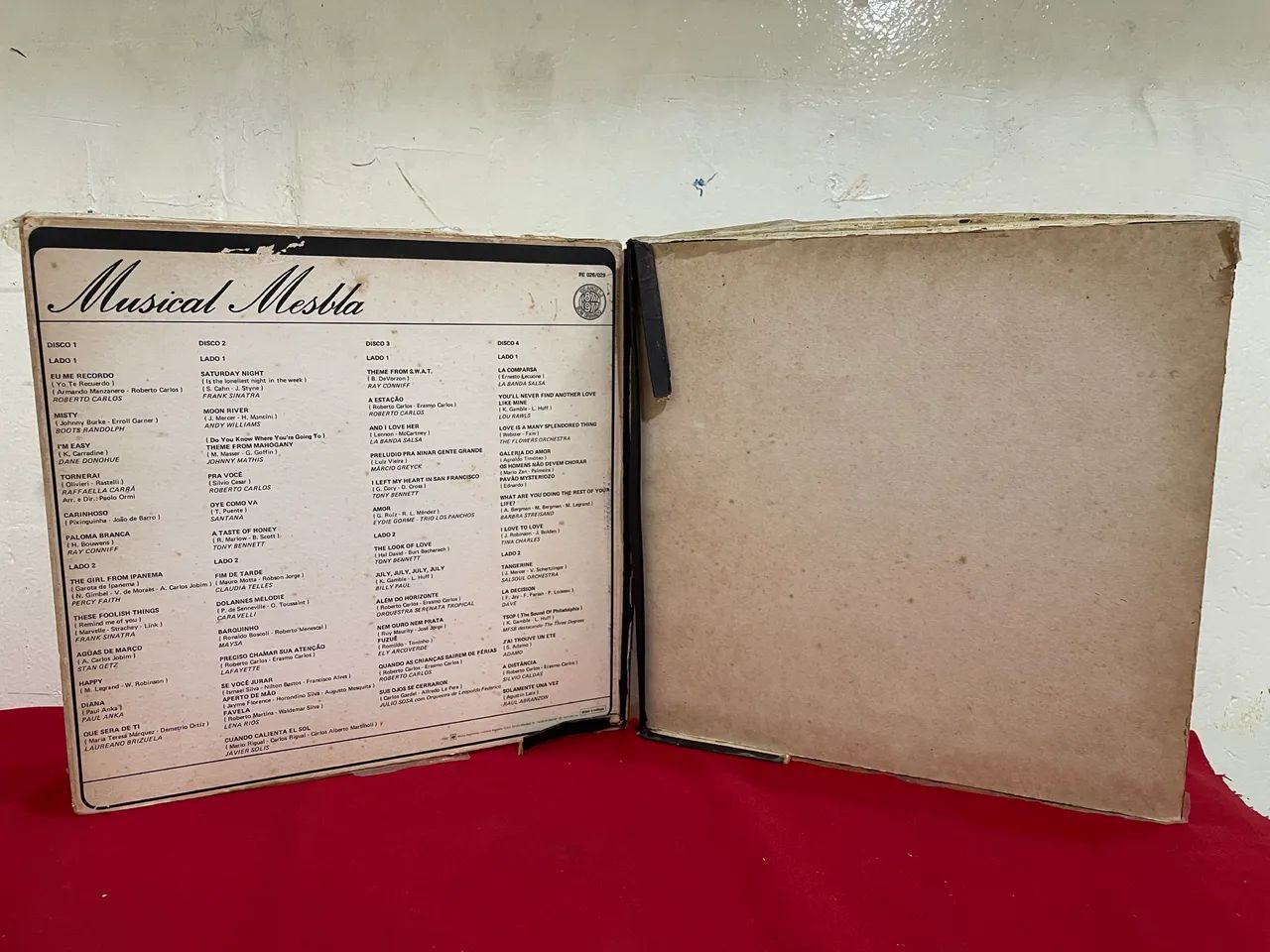 Disco de Vinil Musical Mesbla 48 Sucessos Músicas Exclusivos Vol.2 - Foto 6