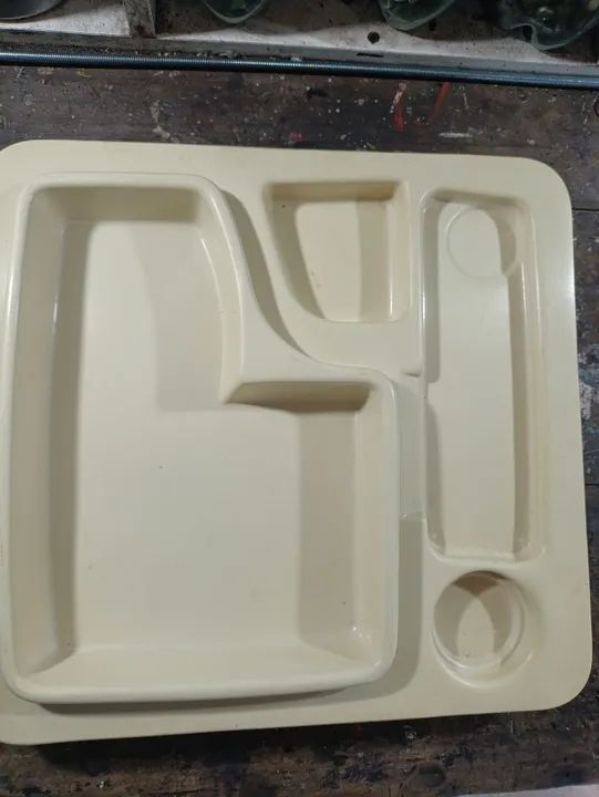 Bandeja para Refeição Hospitalar  - Foto 5