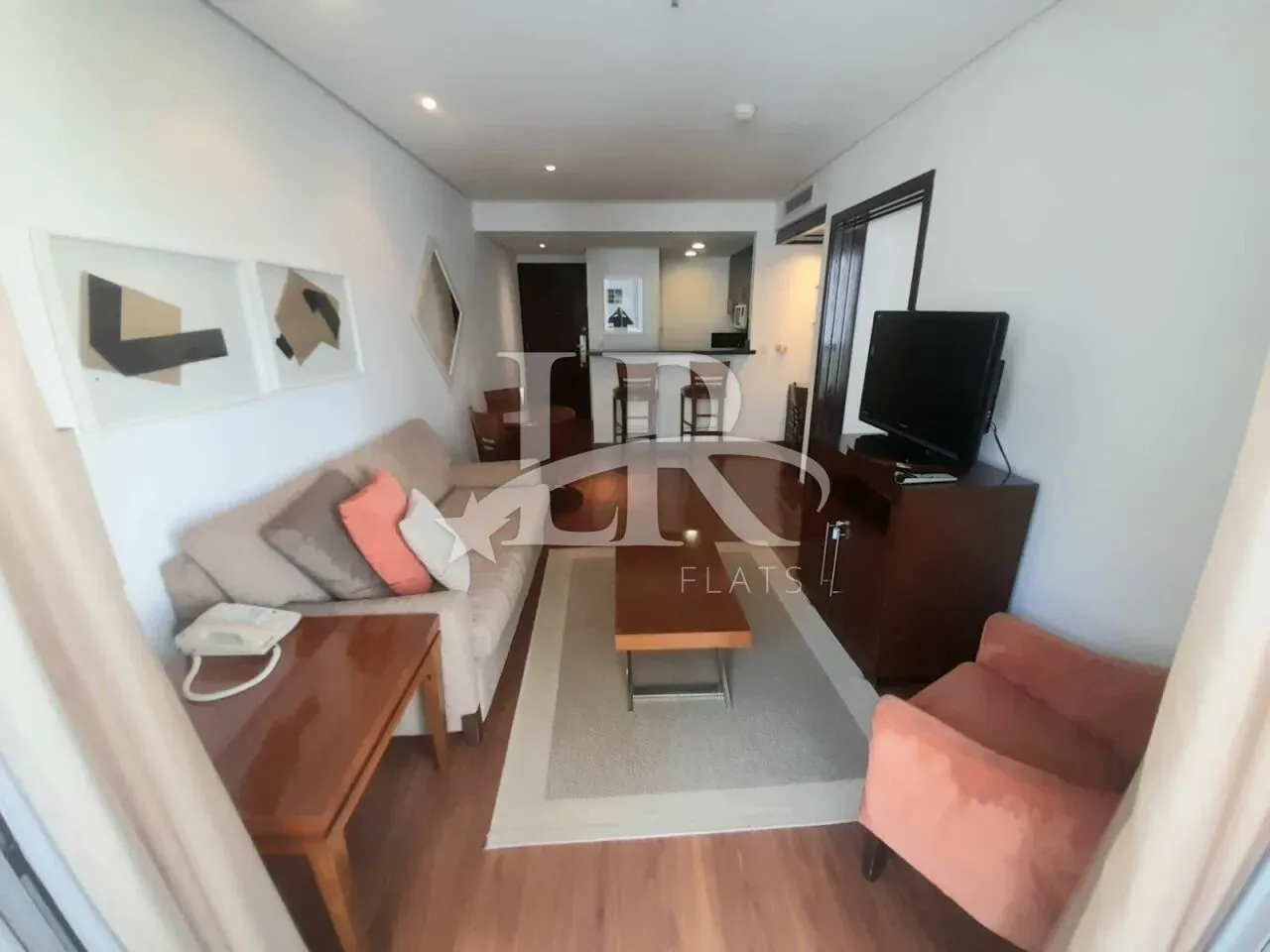 LR Flats - Flat 1 dormitório com 2 vagas mobiliado no Itaim Bibi