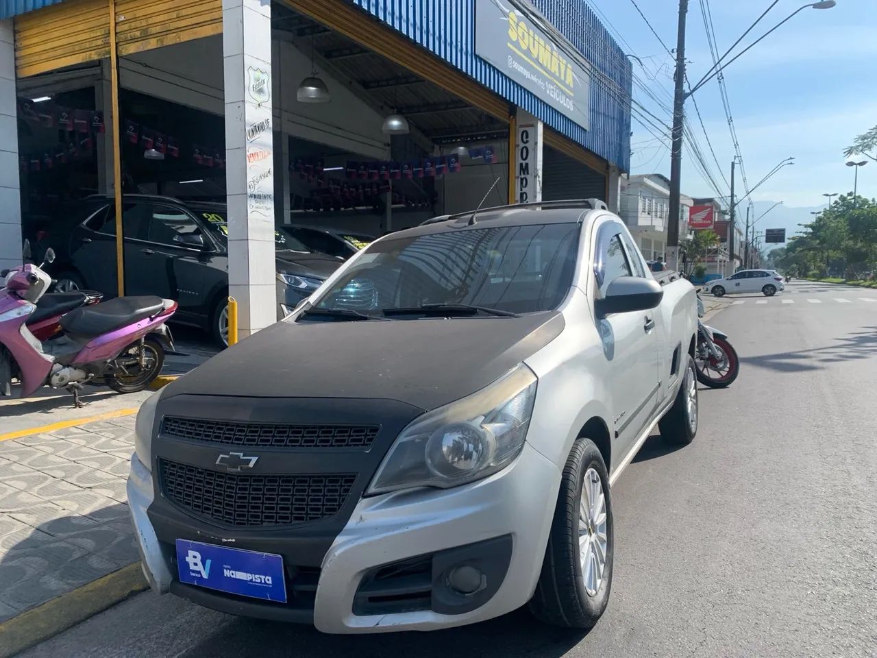 Chevrolet Montana 2014