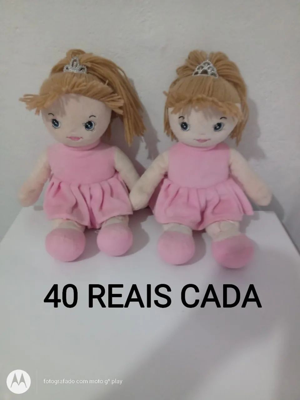 DESAPEGO DE BONECA DE PELÚCIA DAS BAILARINAS 
