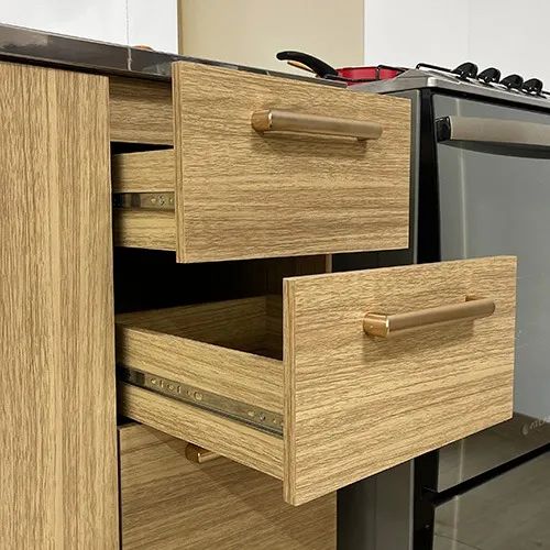 Cozinha 12 Portas + Balcão - Modernidade e Funcionalidade - Foto 4