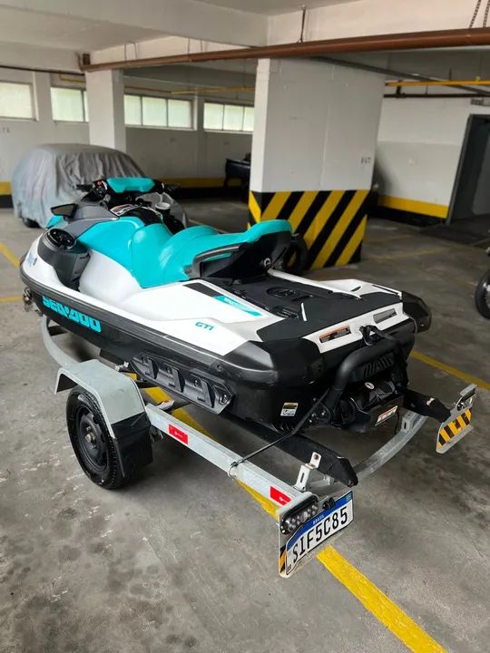 Jet Ski Seadoo 130 2023  com som Impecável - Foto 4