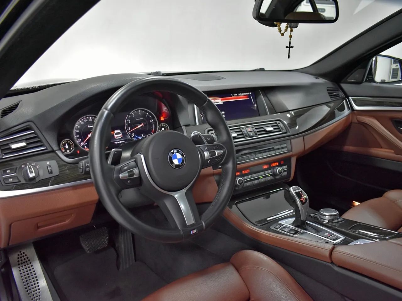 BMW 535i M Sport Bi-Turbo 2015 - Foto 4