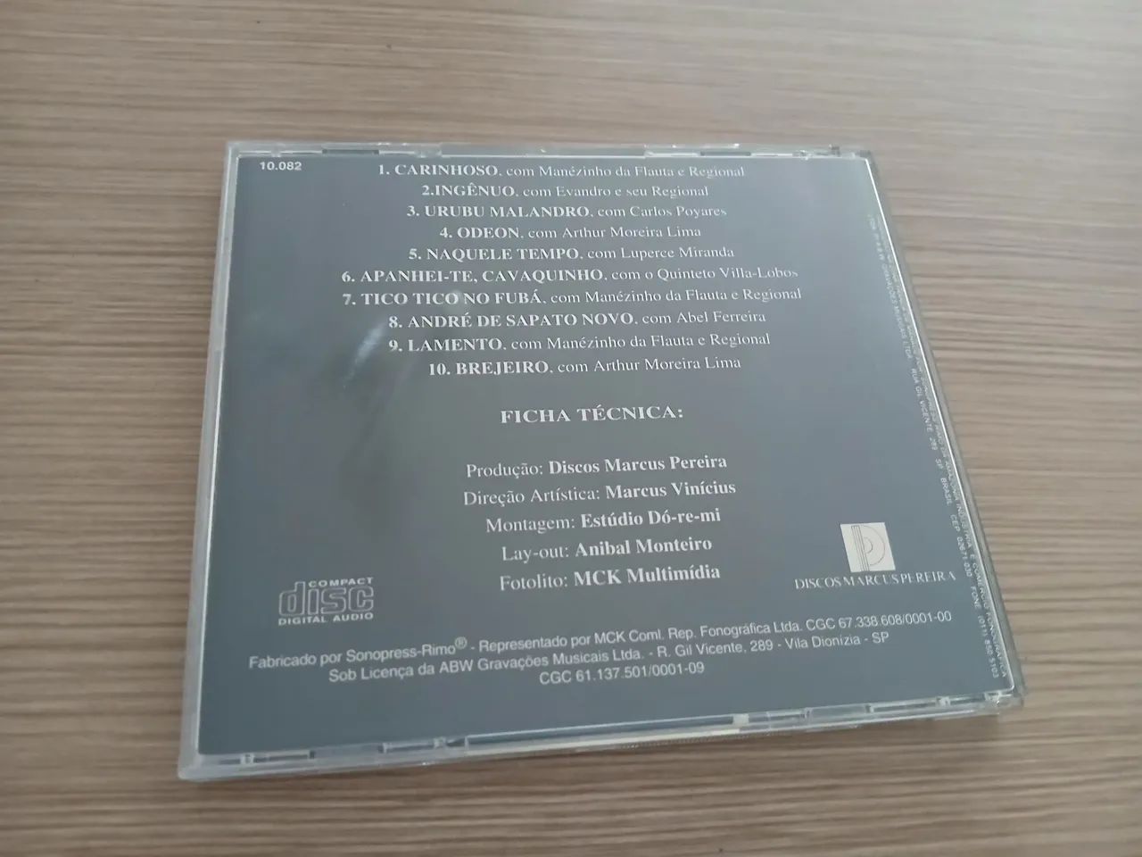 Os melhores choros de todos os tempos - CD - Foto 2