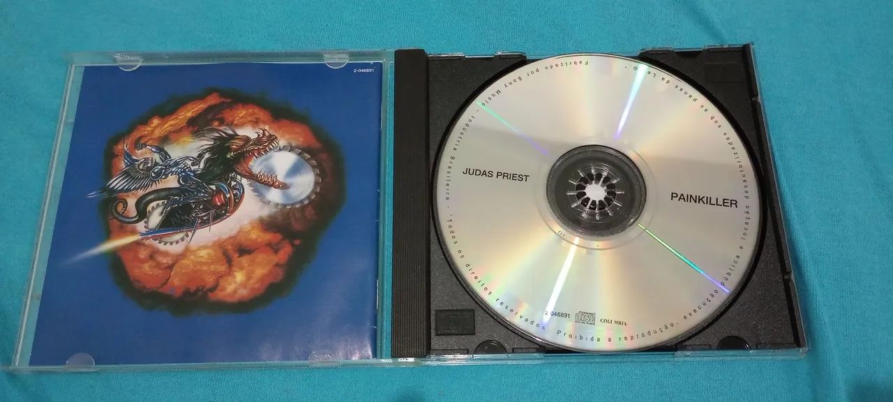 CD judas priest painkiller - Foto 3