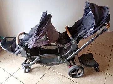 Carrinho de Bebê Duplo - Foto 5