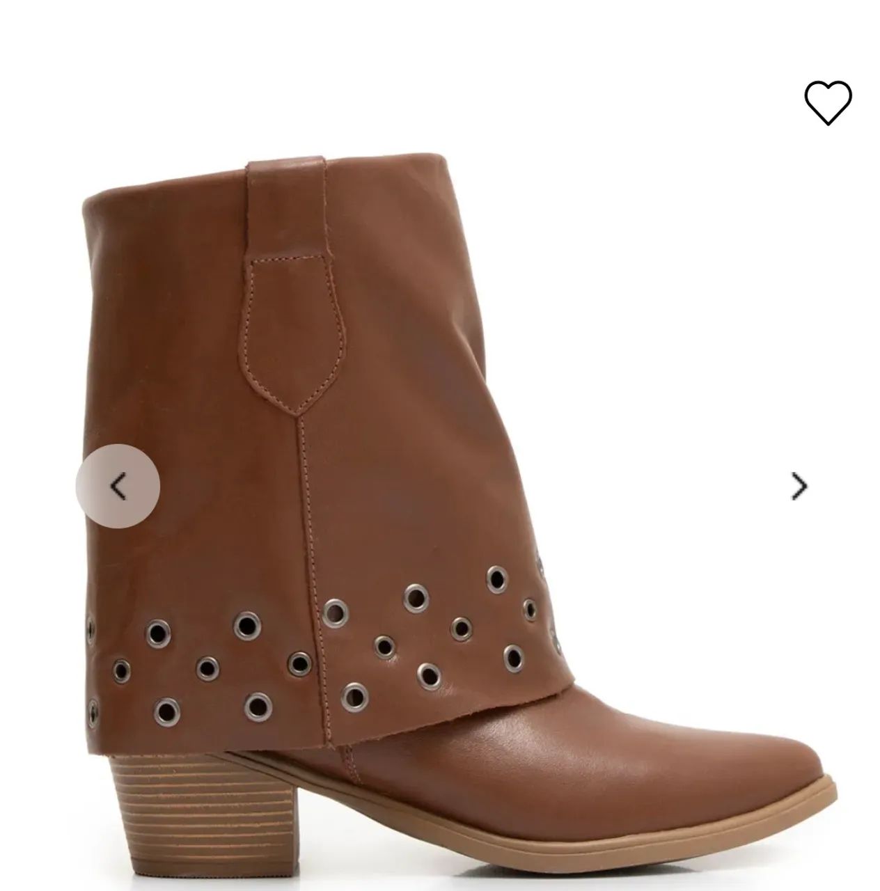 Bota semi nova Constance - Foto 3