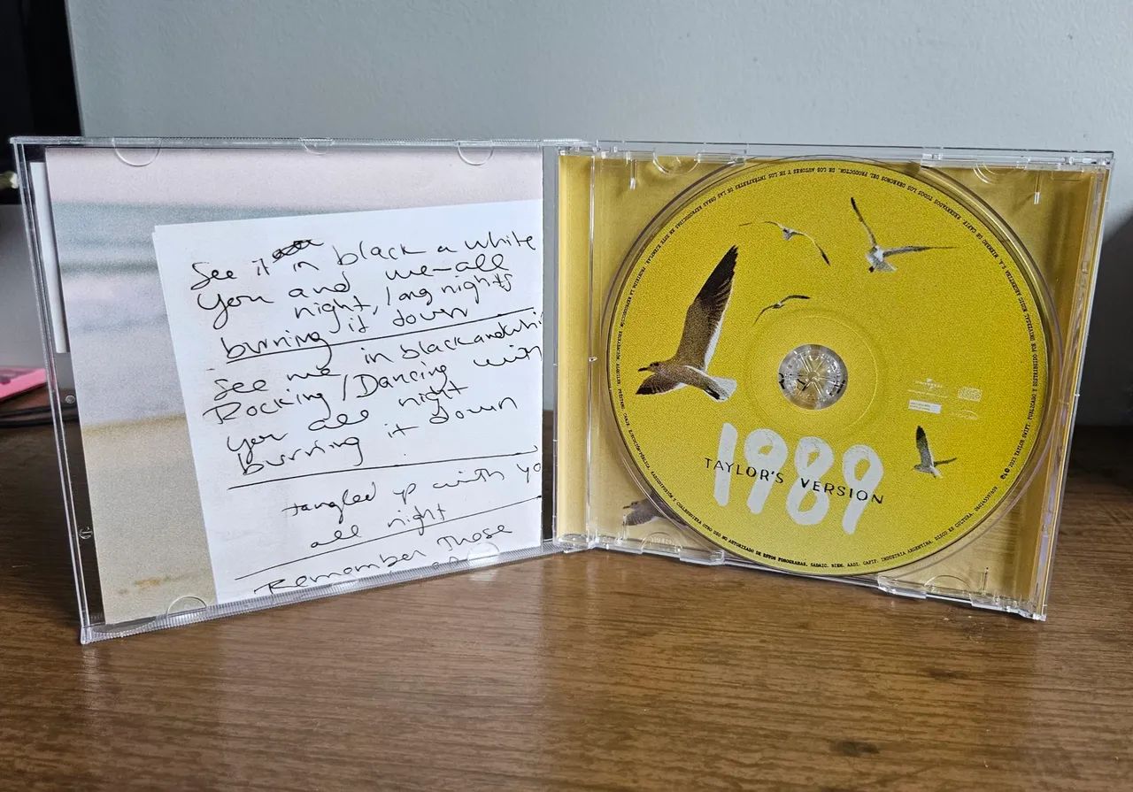 Importado Argentina] CD 1989 - Taylor Swift (taylor's version