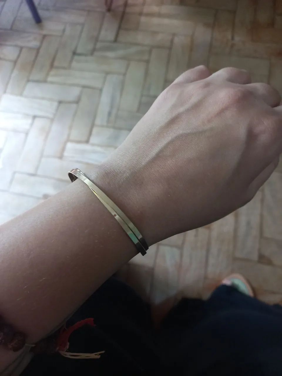 Pulseira Dourada - Foto 2