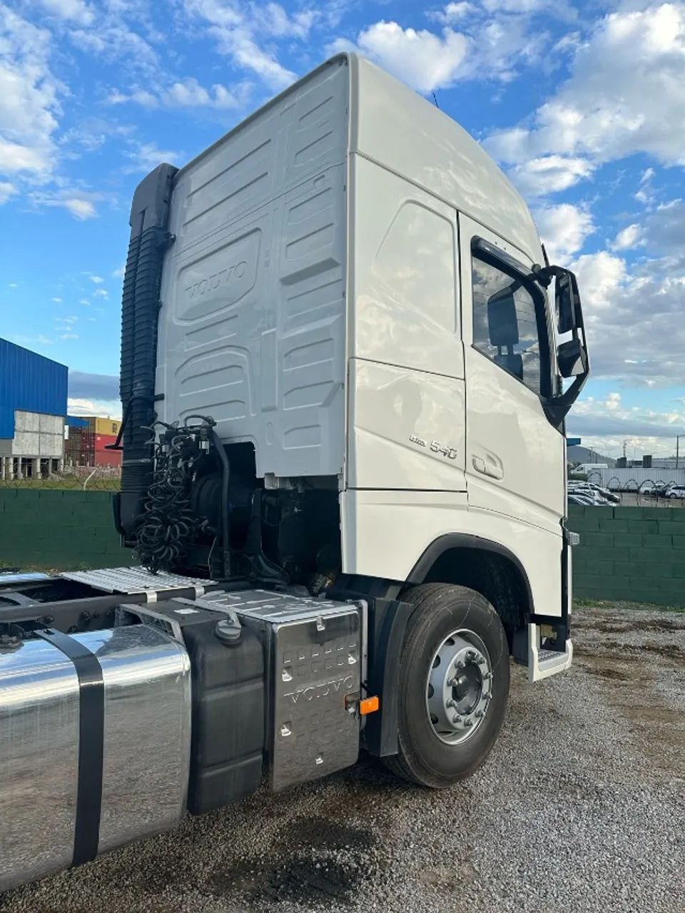 Volvo FH 540 6x4 Globetrotter i-Shift ano 2020 - Foto 5