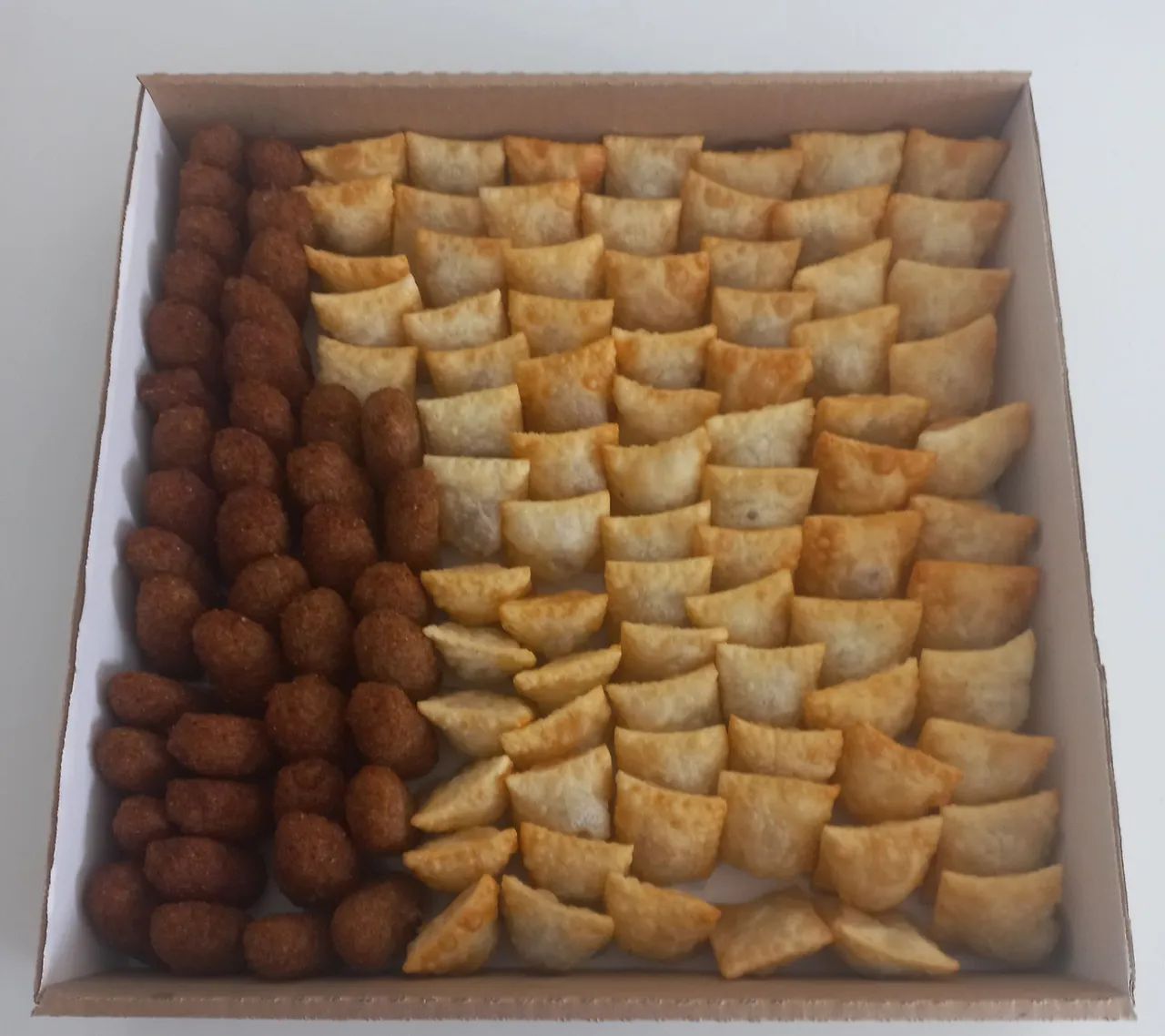 Salgados para festas a partir de R$70,00