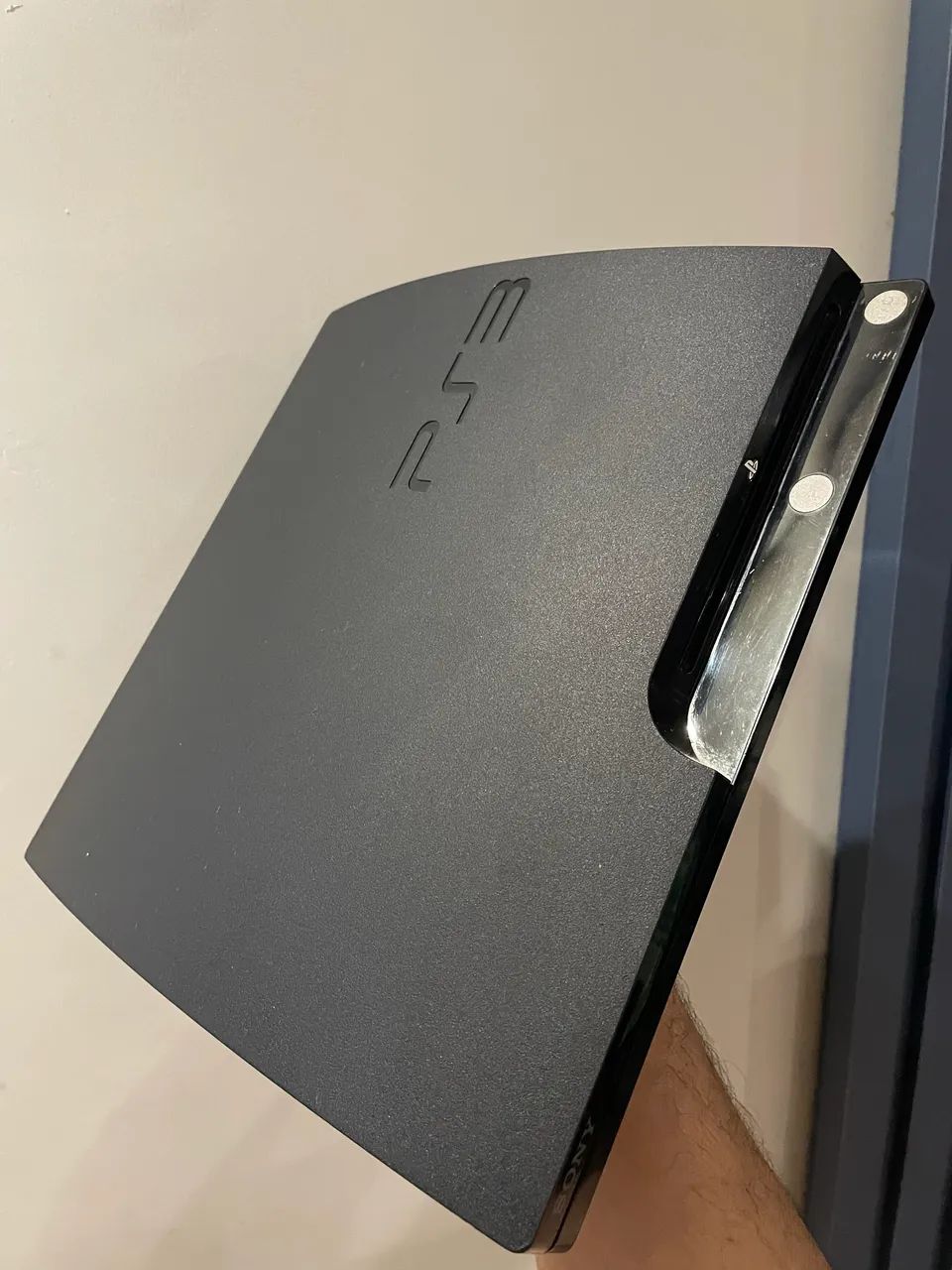 PS3 Slim 320gb com vários jogos64297981552129122