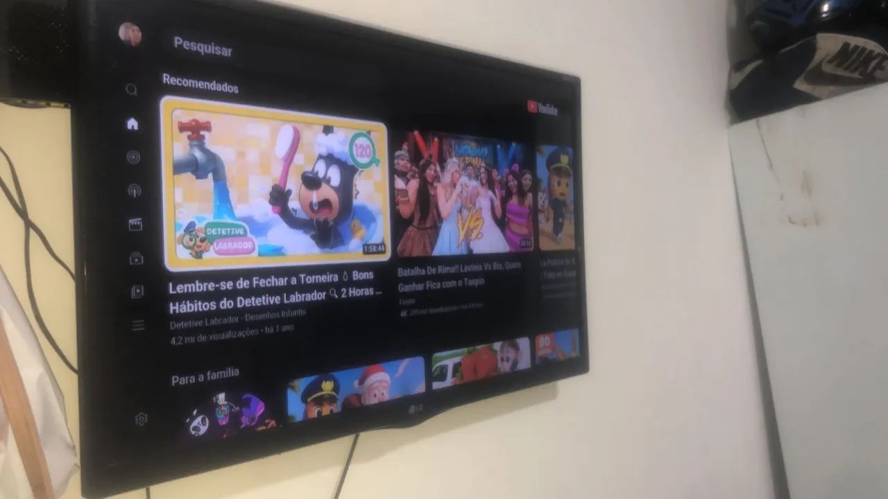 Tv LG smart 32 polegadas  - Foto 3