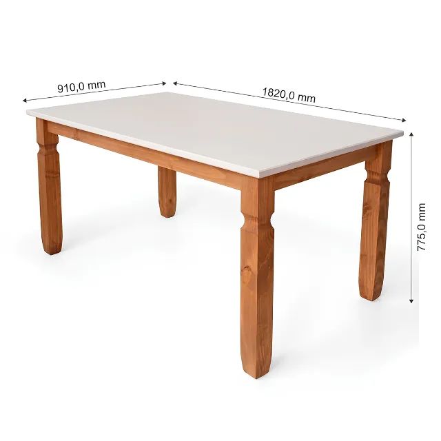 Mesa Corona + 2 bancos  - Foto 2